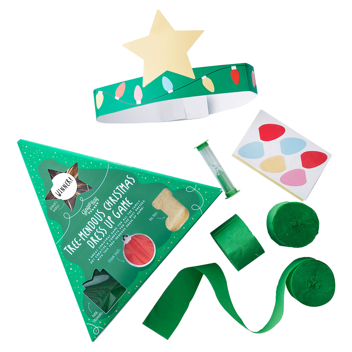 Tree-Mendous Dress Up Christmas Game – Vintage Lovers