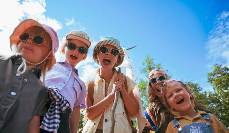 Καπέλα + Γυαλιά ηλίου