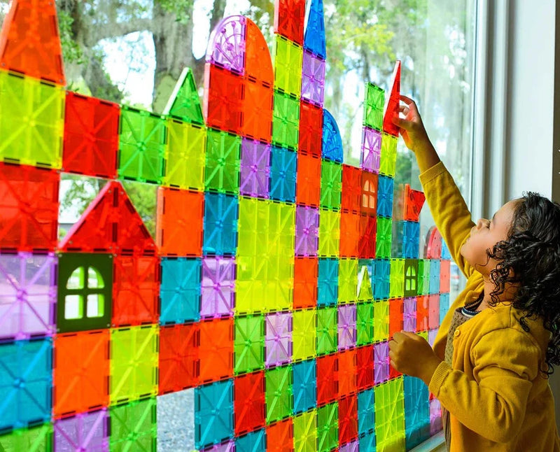 Magna-Tiles® Μαγνητικά παιχνίδια κατασκευής