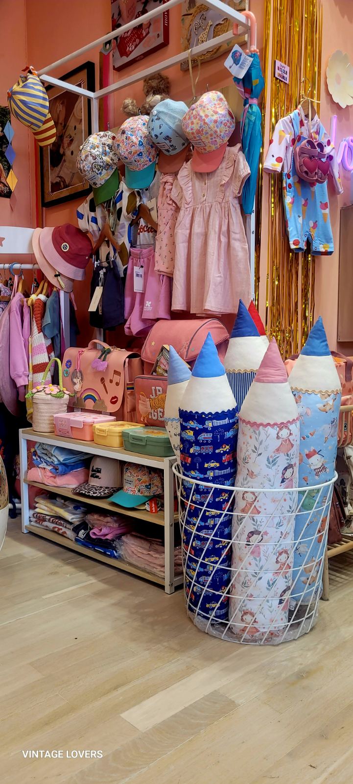 Διακοσμητικό Παιδικό μαξιλάρι Μολύβι σε διάφορα σχέδια  80cm 12+μηνών