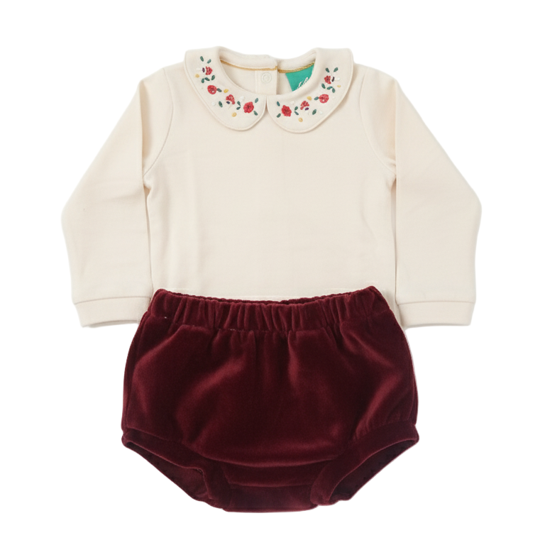 Βρεφικό φορμάκι 100% organic cotton Frida 0-24M