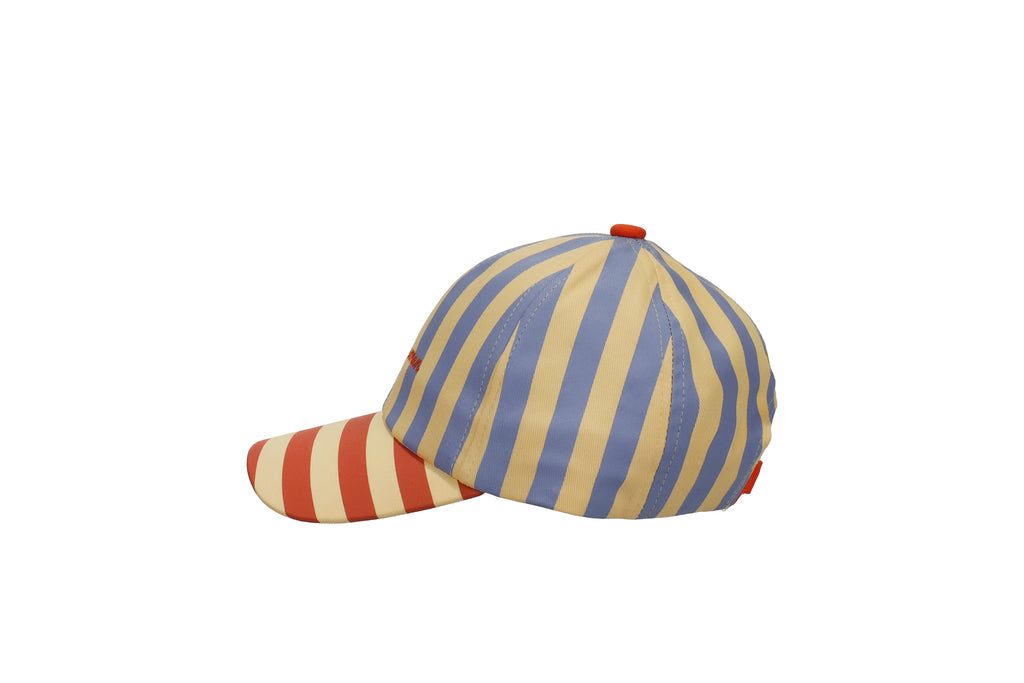 Παιδικό καπέλο jockey stripes yellow 12 μηνών Ø47-56 cm Sticky Lemon