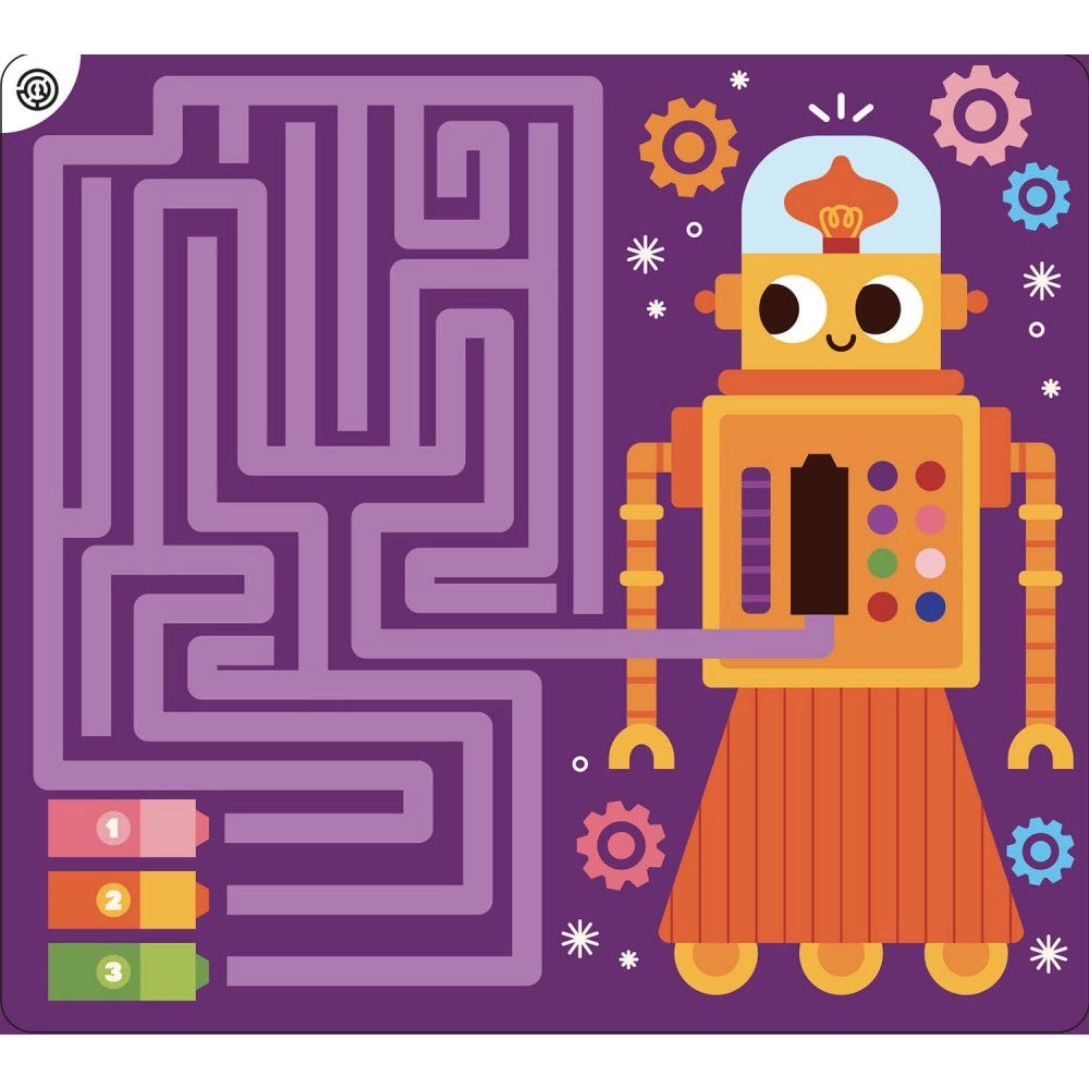 Παιδικό παιχνίδι με 20 δραστηριότητες Space 3 ετών+ Auzou