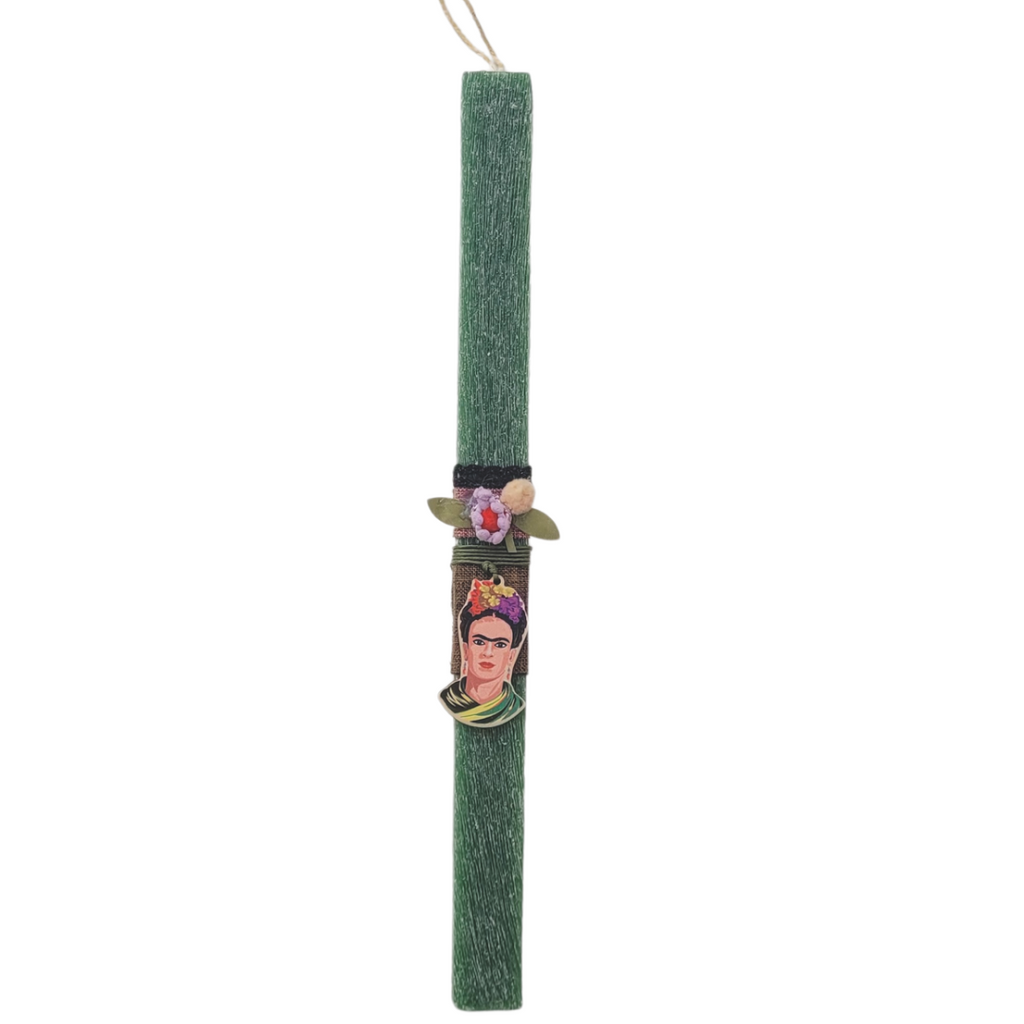 Easter Candle - Frida 29cm