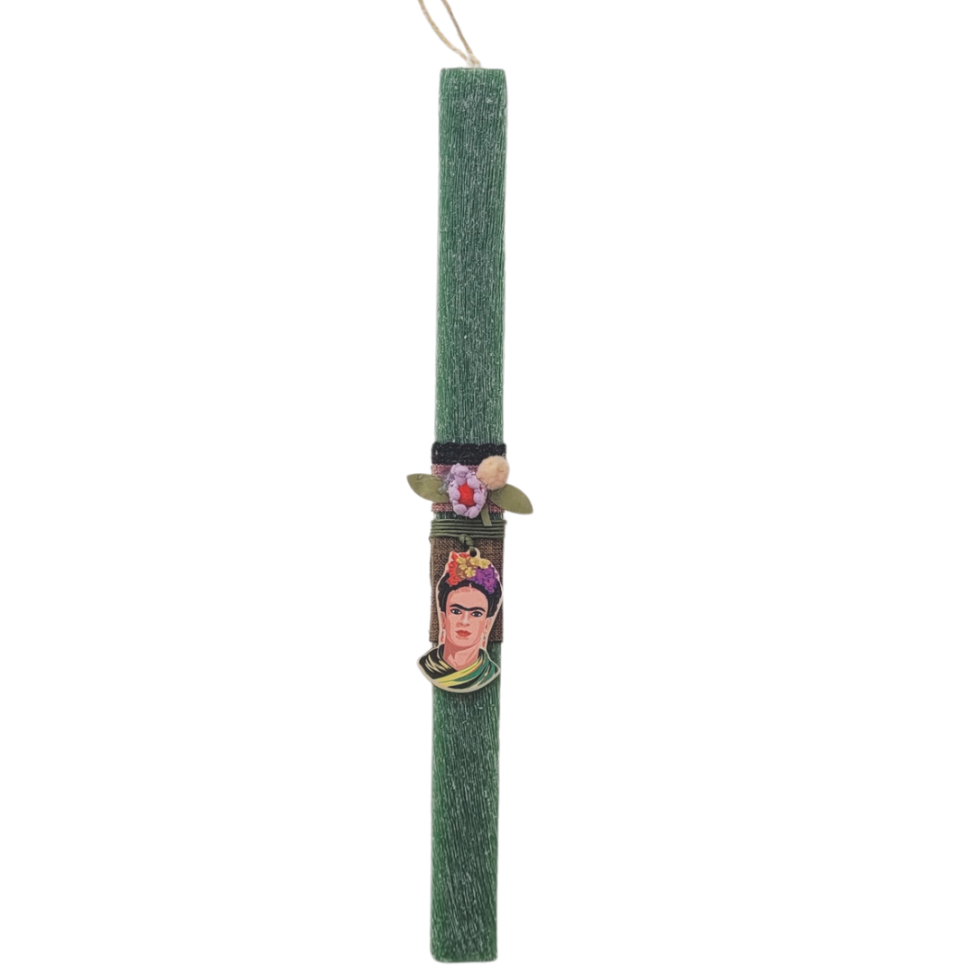 Easter Candle - Frida 29cm