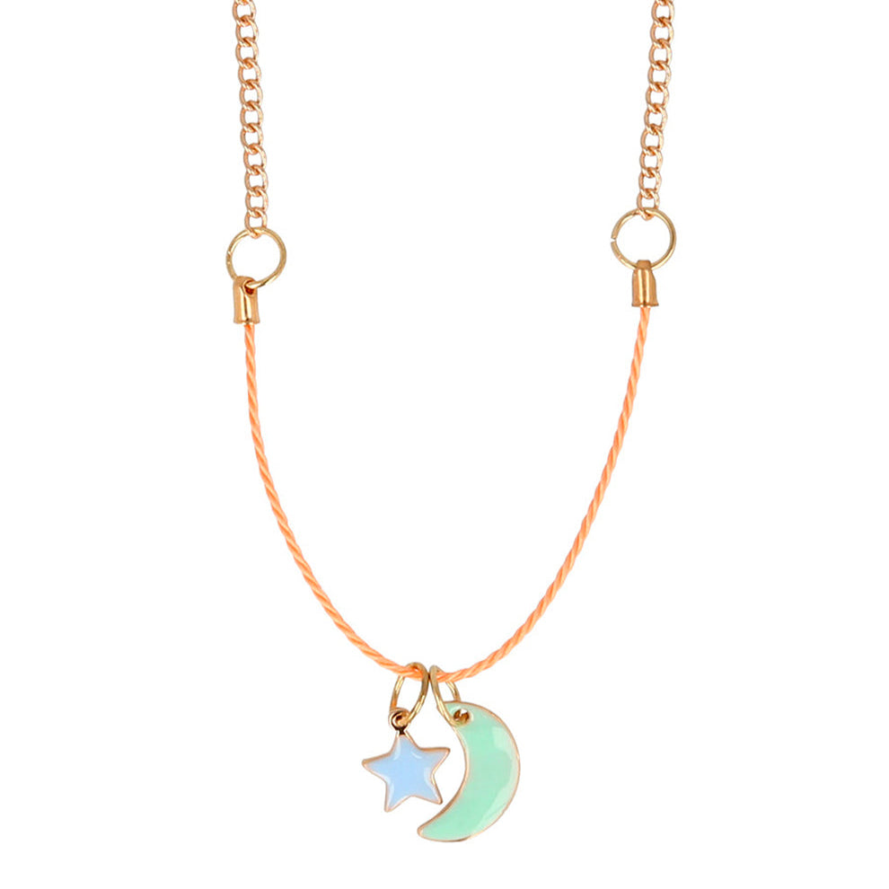 Κολιέ Φεγγάρι και Αστέρι