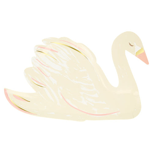 Πιάτο Swan Shaped (8τμχ)