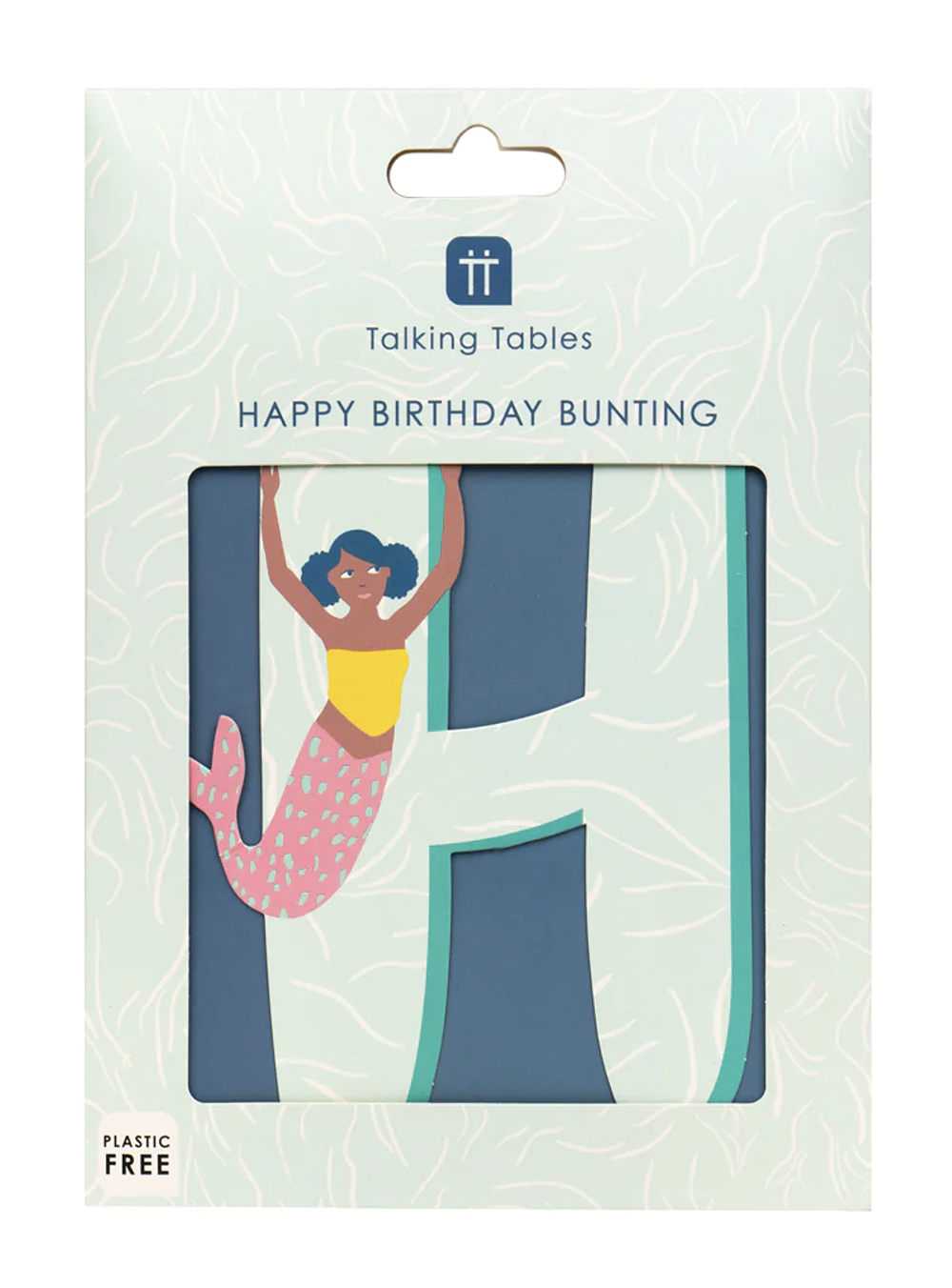 χαρτίνη γιρλάντα γενεθλίων make waves