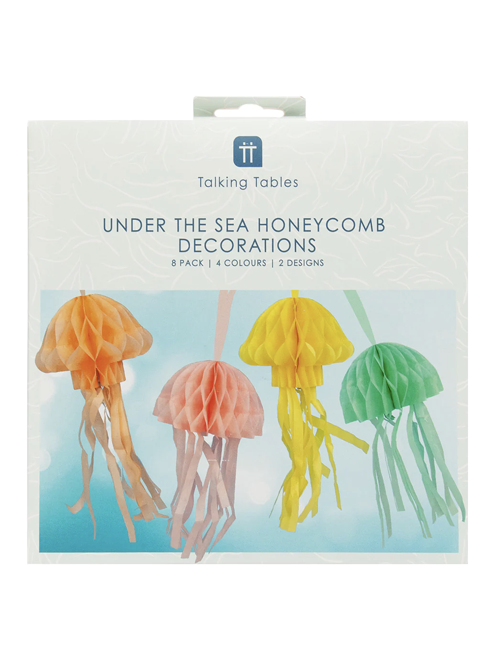 γιρλάντα διακοσμητικές μέδουσες make waves (8 τμχ)