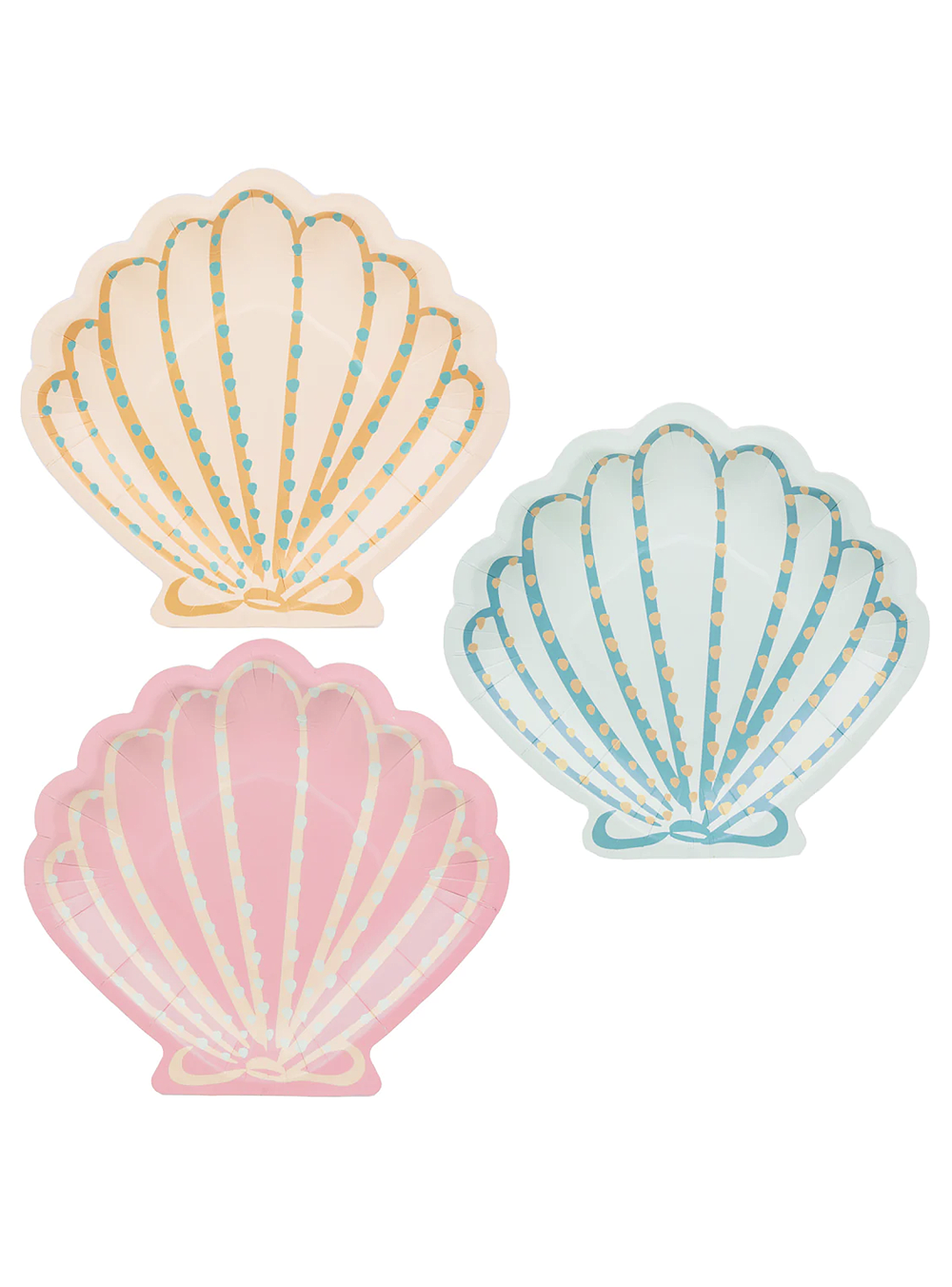 Πιάτο γλυκού make waves (12τμχ)