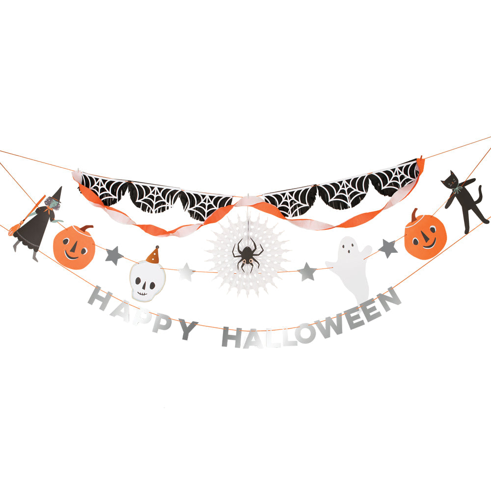 Γιρλάντα Halloween Vintage-Look