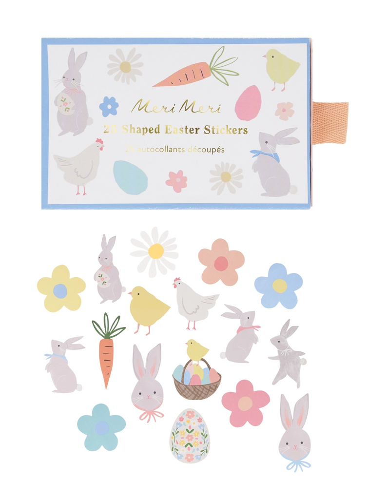 Easter Shaped Stickers ( 25 τμχ )