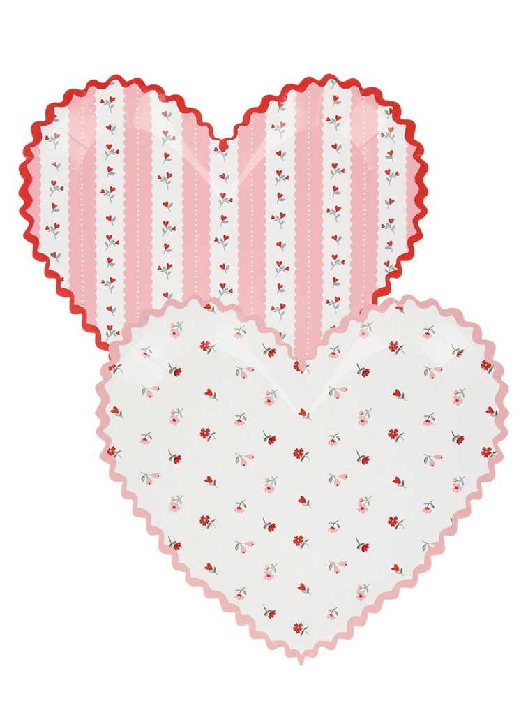 Πιάτα Vintage Rose ( 8 τμχ )