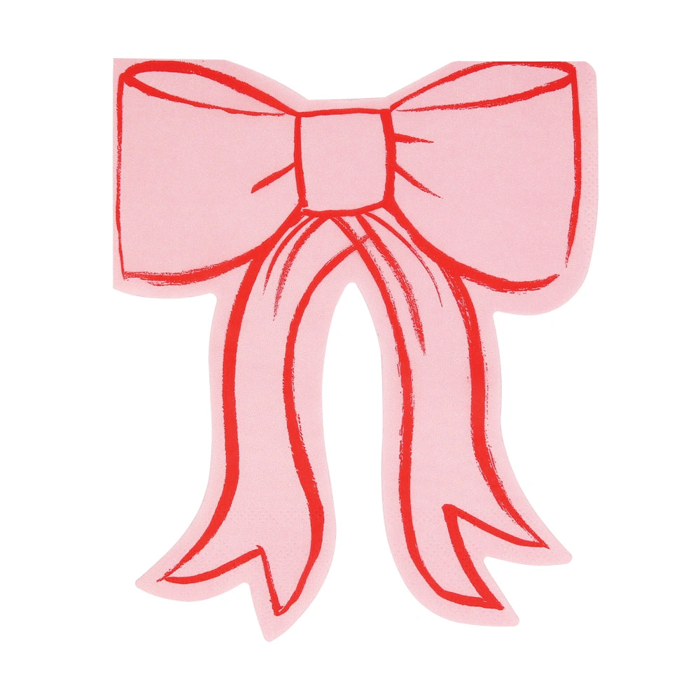 Χαρτοπετσέτες Φιόγκοι  ( 16 τμχ )