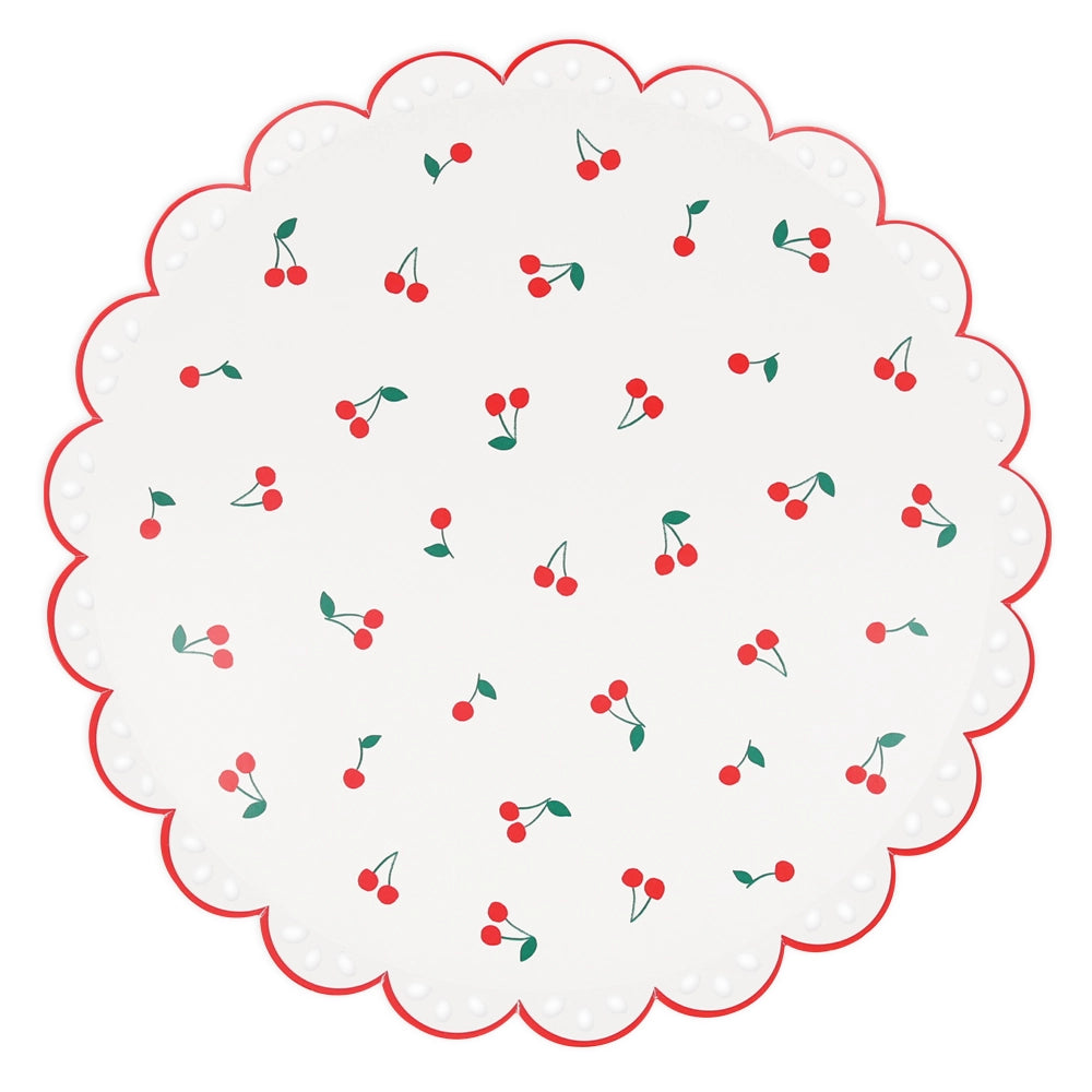 Πιάτα Φαγητού Κεράσια ( 8 τμχ )