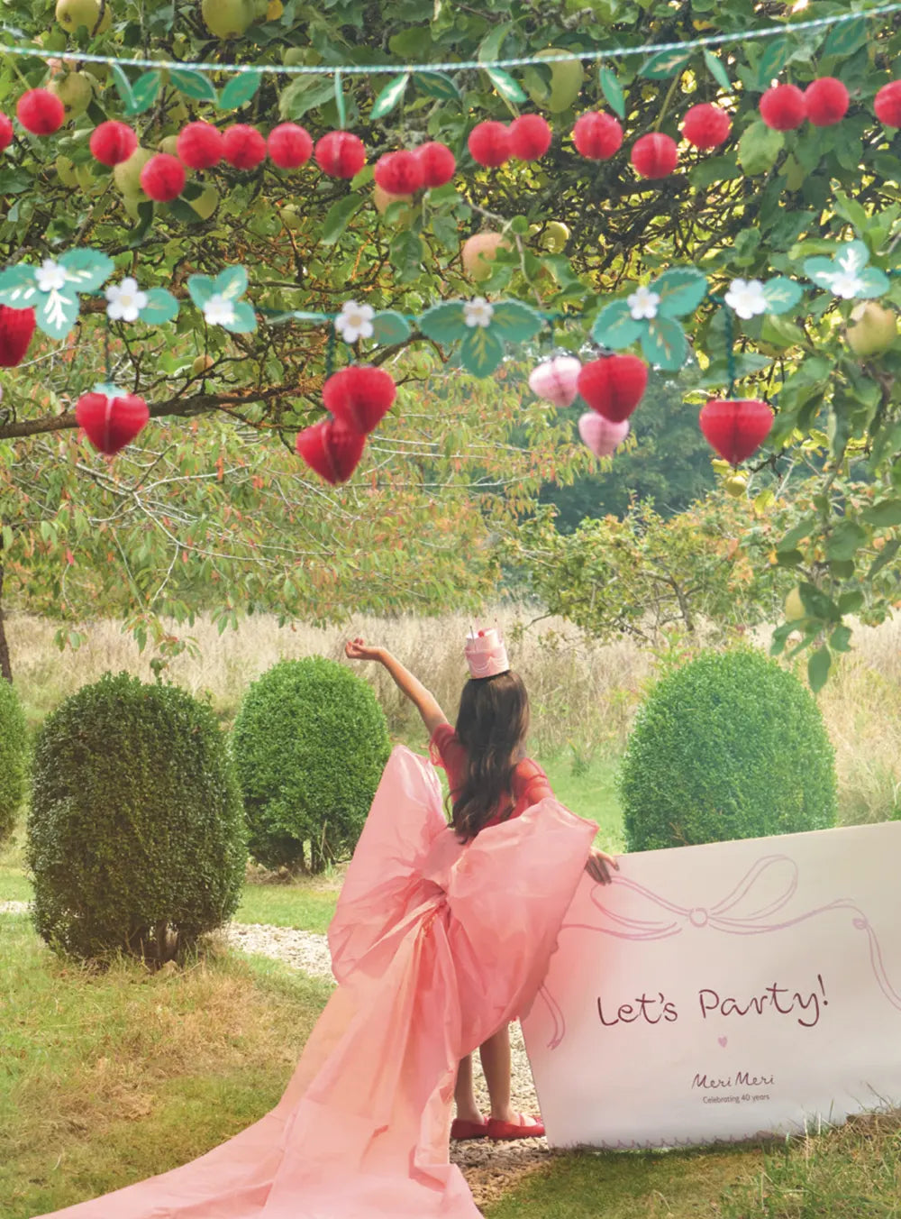 Γιρλάντα Φράουλες