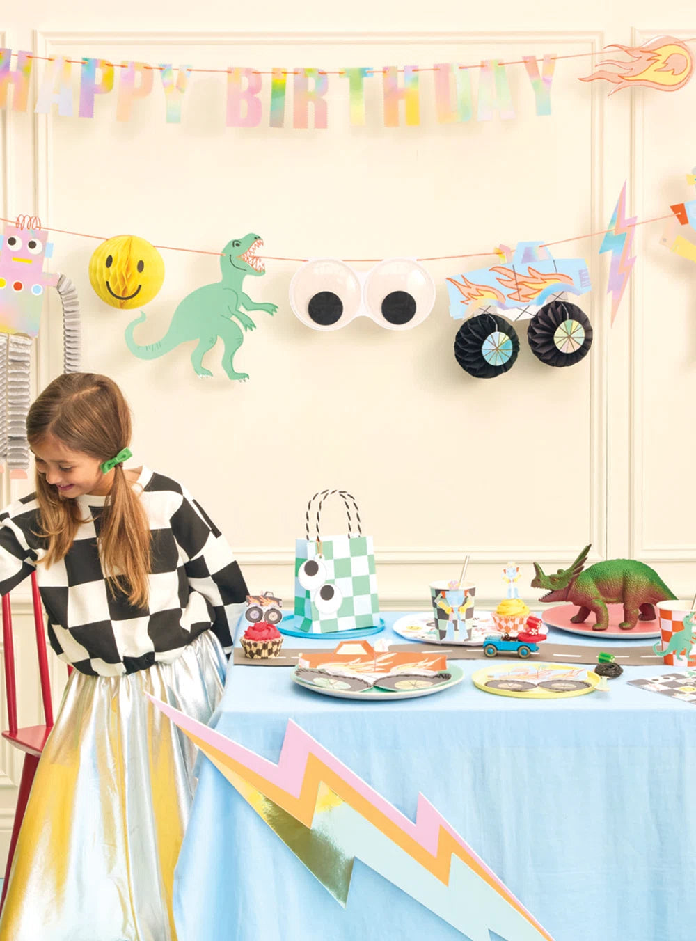 Γιρλάντα Monster Truck