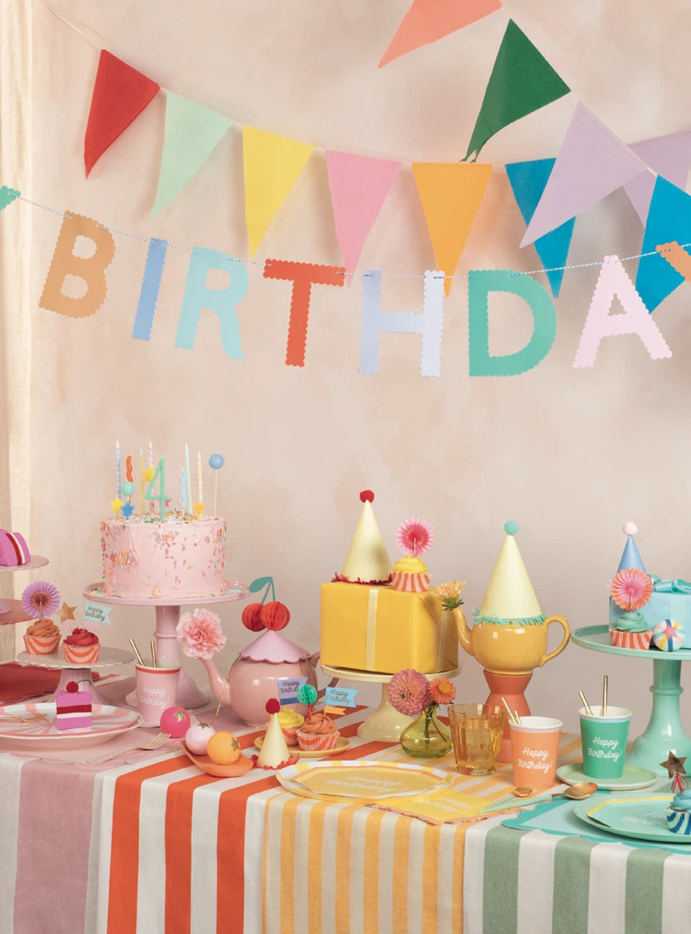 Γιρλάντα Happy Birthday