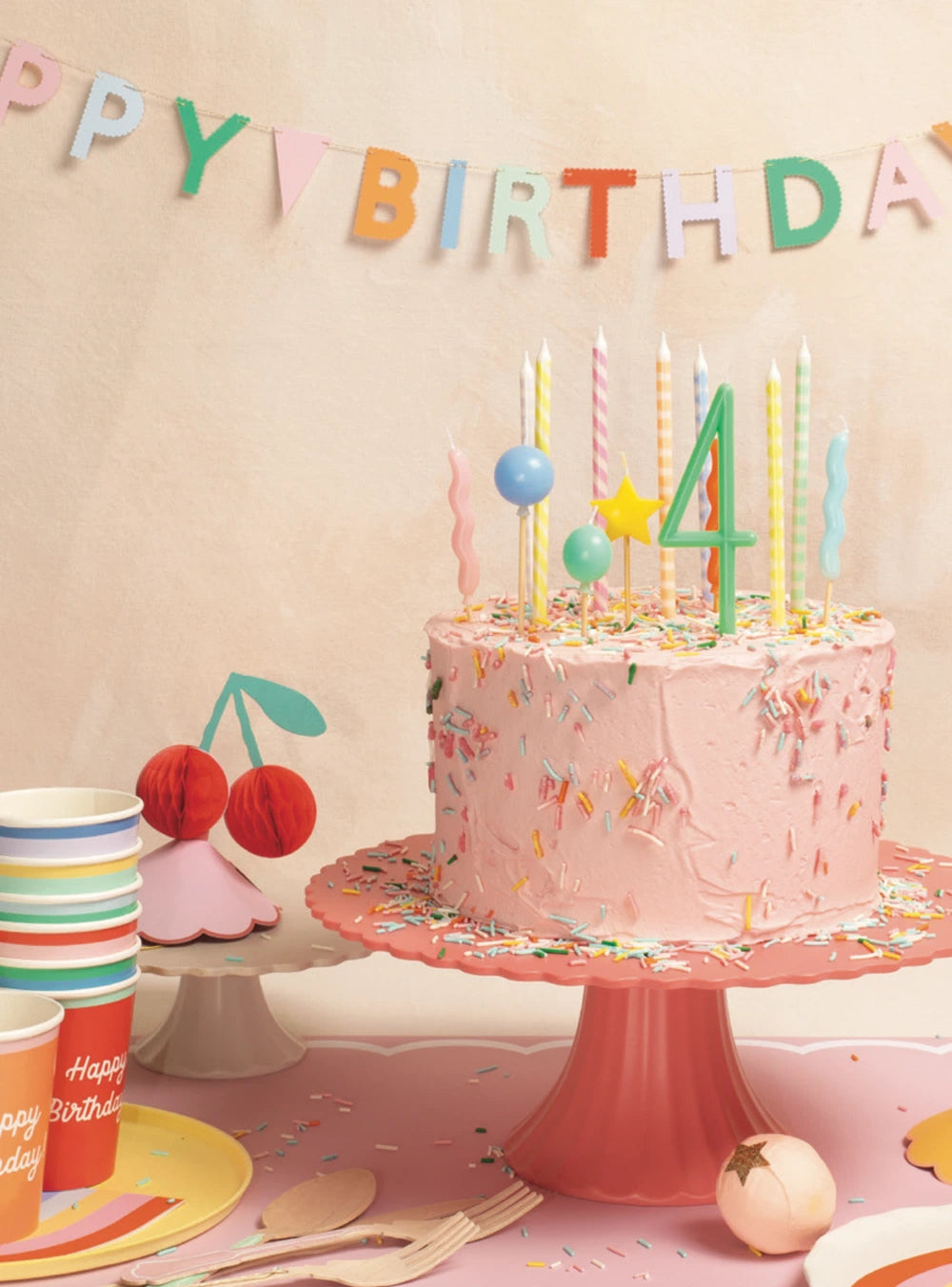 Κεράκια Balloon ( 6 τμχ )