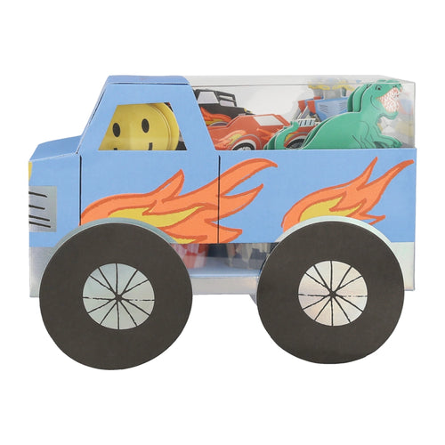 CupCake Kit Monster Truck ( 24 τμχ )