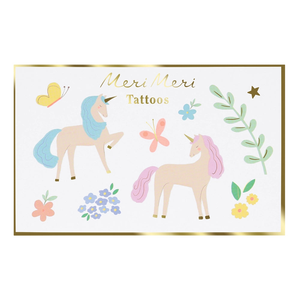 Unicorn Tattoos ( 20 τμχ )