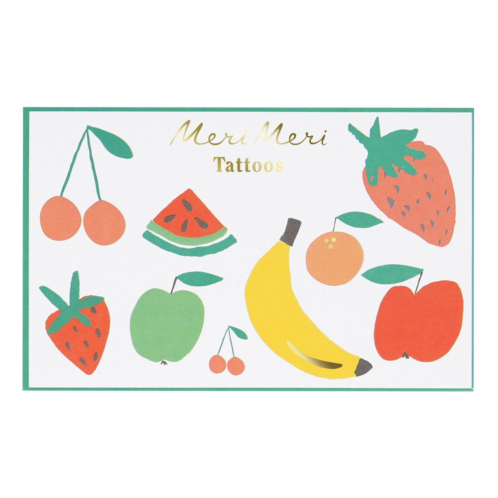 Fruit Tattoos ( 20 τμχ )