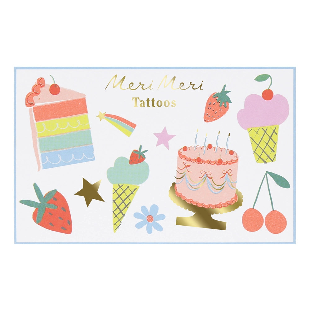 Birthday Tattoos ( 20 τμχ )