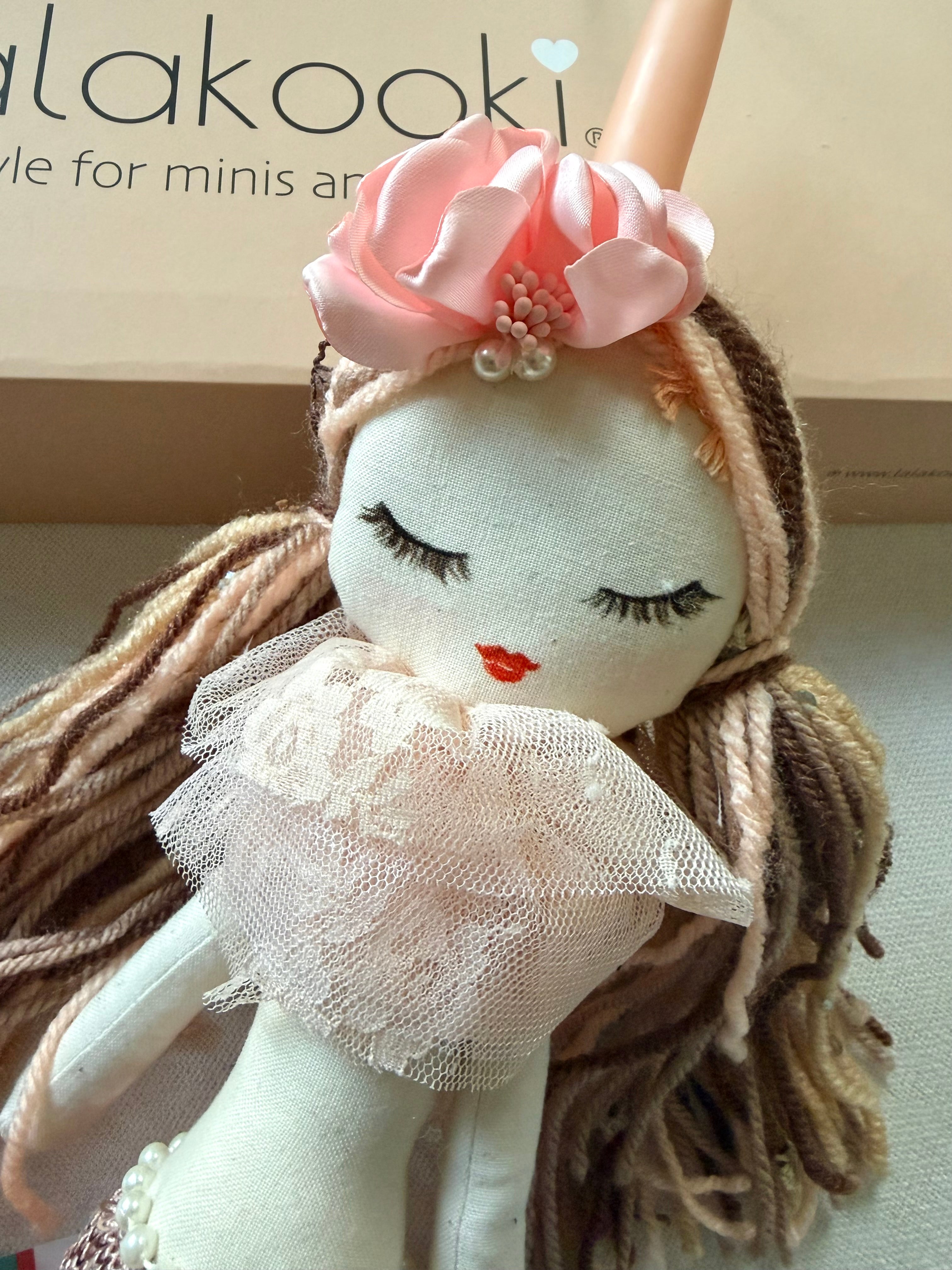 Handmade Easter candle Koralenia the mermaid