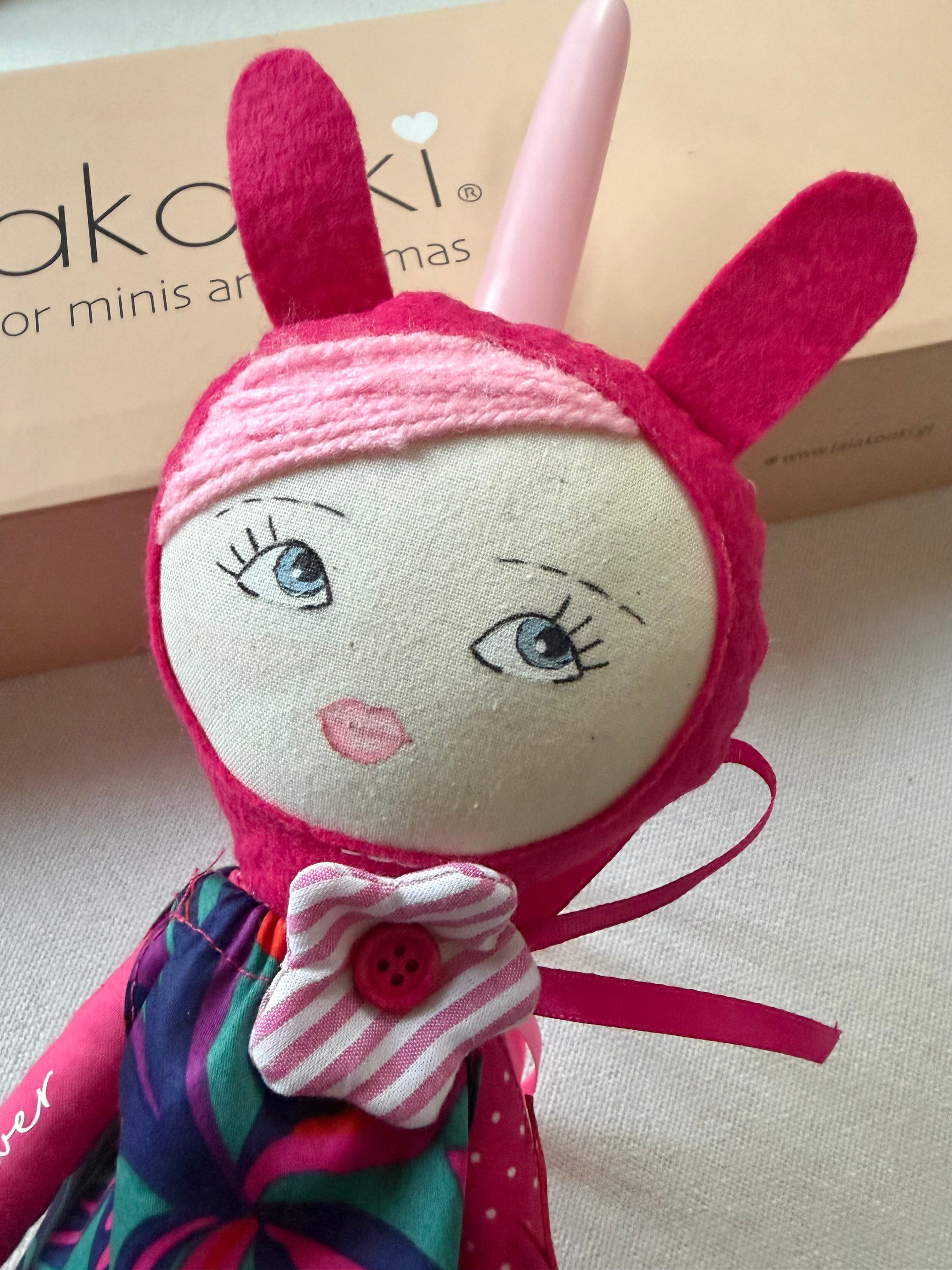 Handmade Easter candle Phaedra 