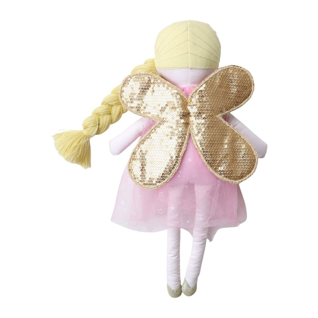 Soft doll Fairy with wings 39cm 3+ years