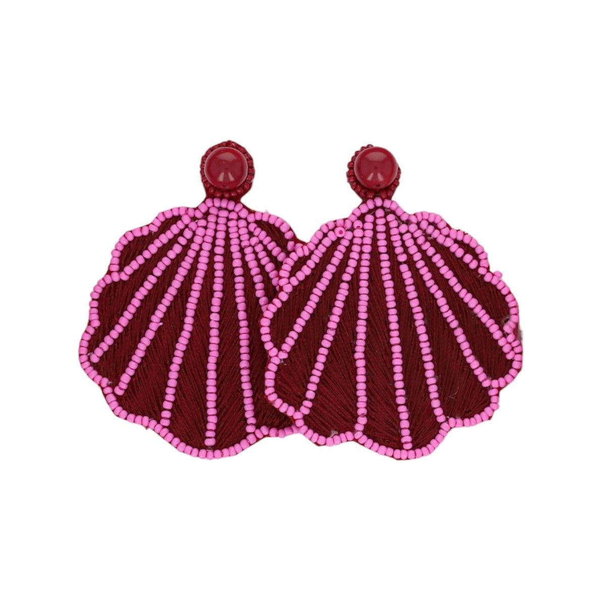 Γυναικεία σκουλαρίκια με χάντρες Κοχύλι -Gift for Mum