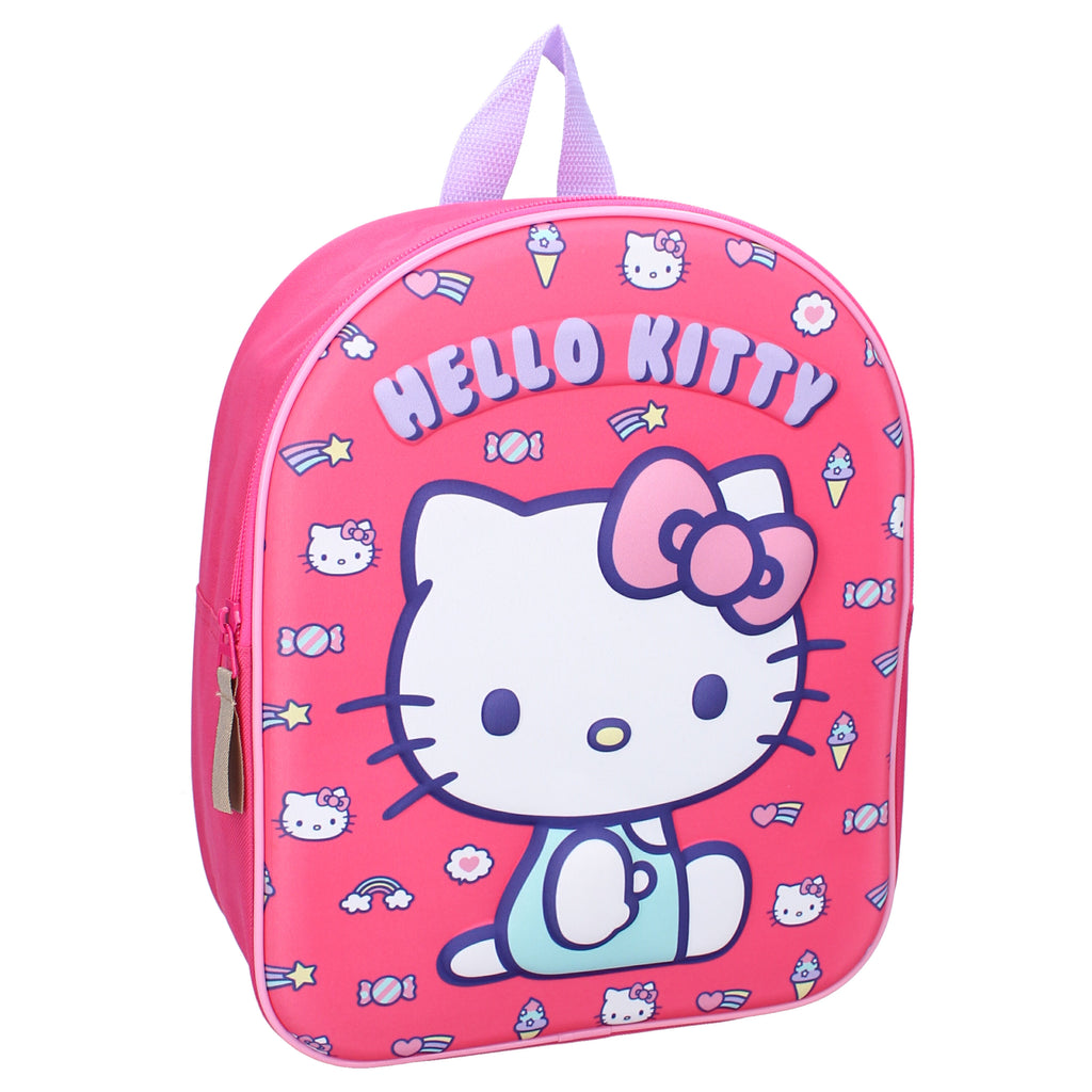 Children's backpack 3D Hello Kitty another dimension 1-4Y+  32x26x11cm 