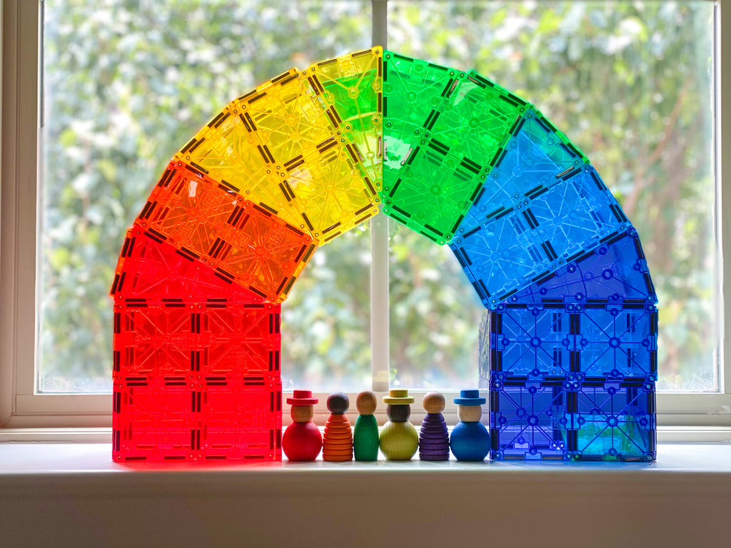 Magna-Tiles Classic 100-Piece Set