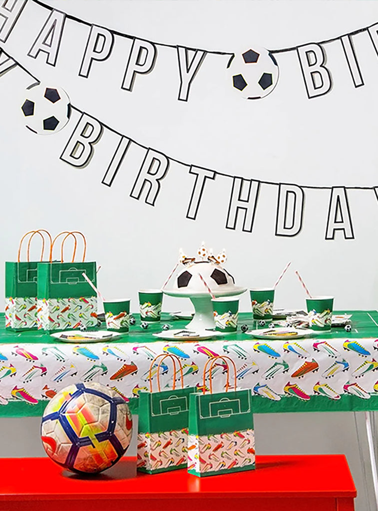 Γιρλάντα Champions Football Happy Birthday