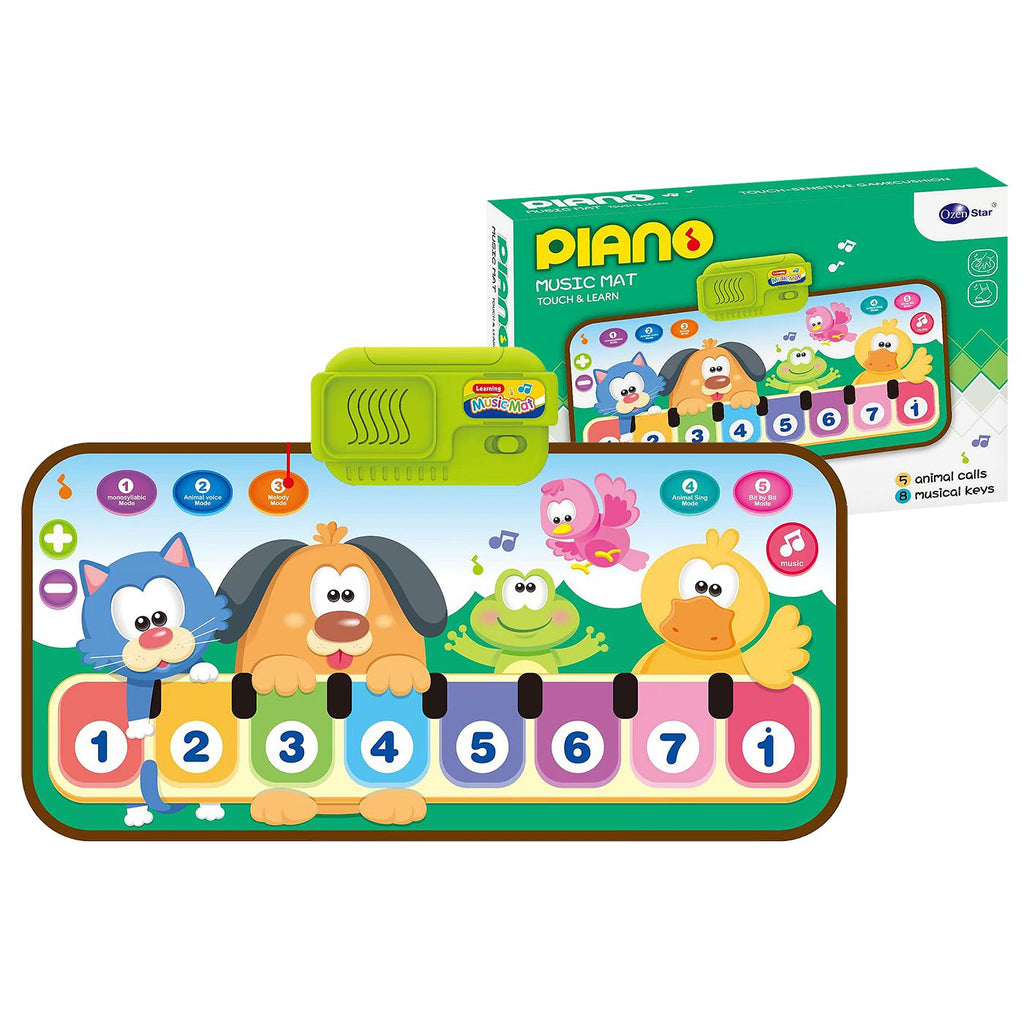 Children's toy Floor Piano Animals 60cm 26x19x5cm