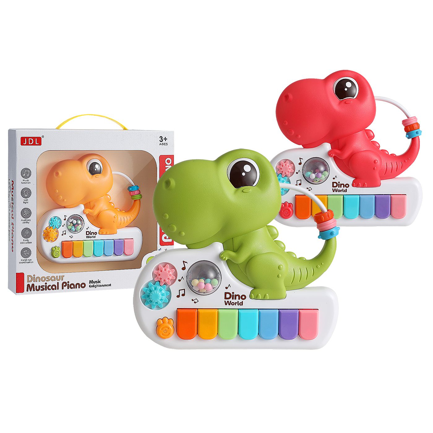 Baby Toy Piano Dinosaur 18M+