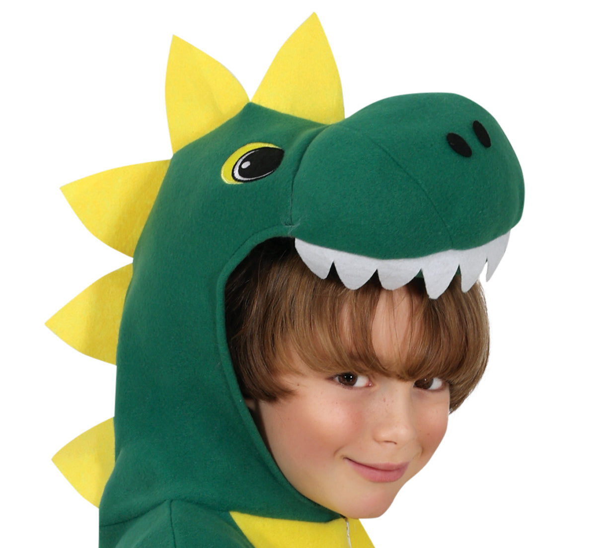 Kid's one-piece costume Green Dinosaur 3-6Υ