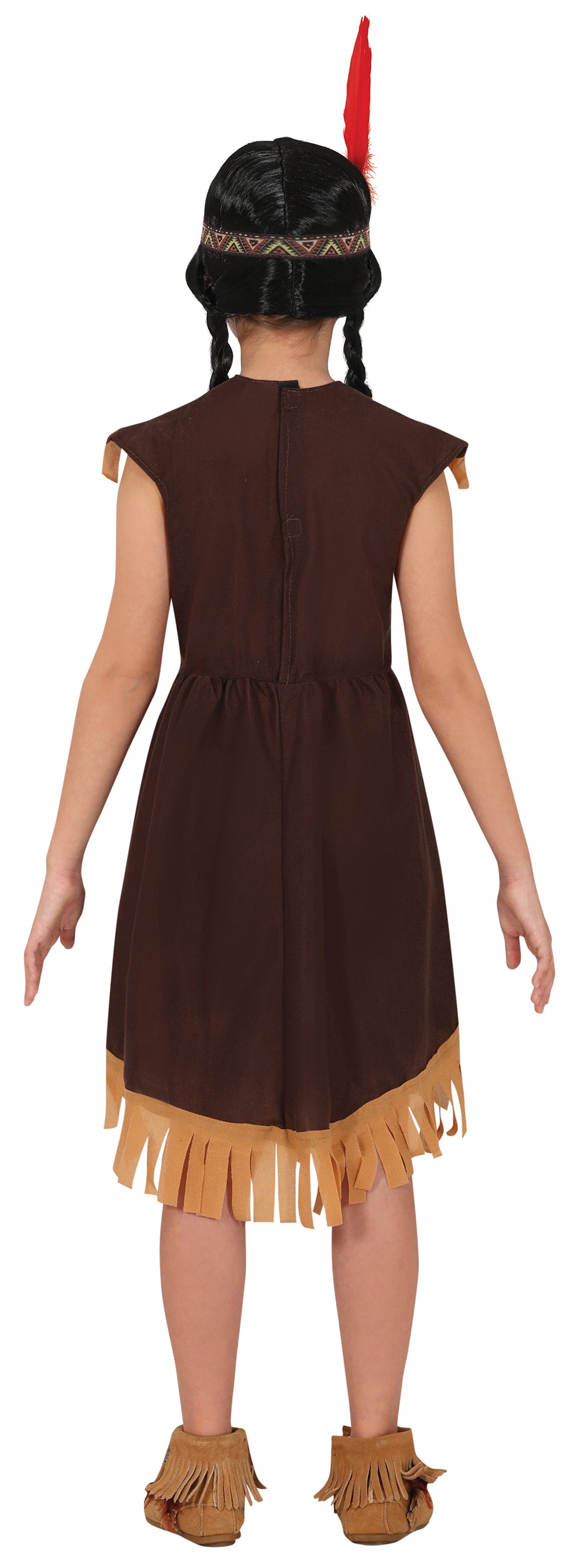 Παιδική στολή Ινδιάνας με μπαντάνα 3-9 ετών