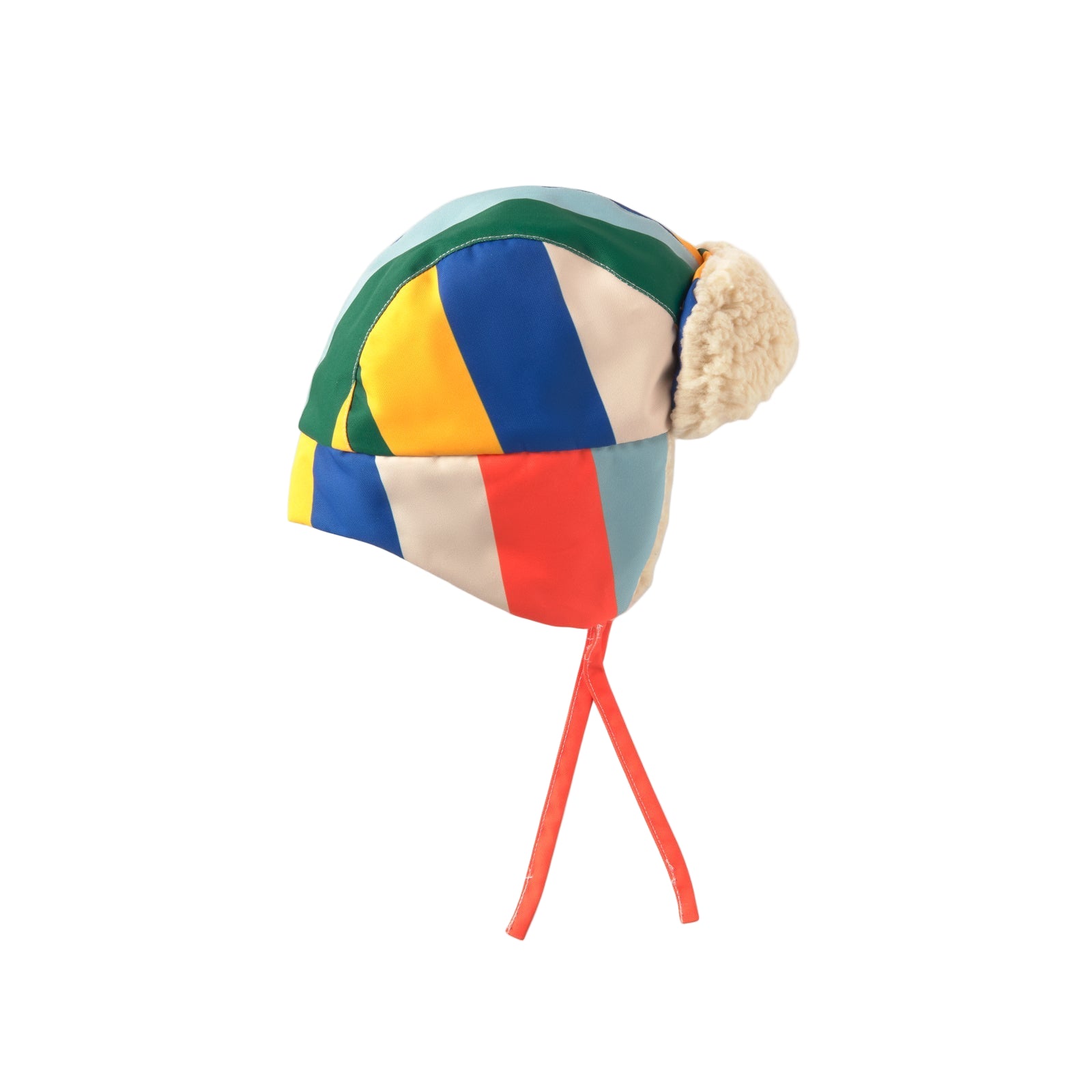 Kid's snow hat Multicolored stripes S,M,L - Tiny Cottons