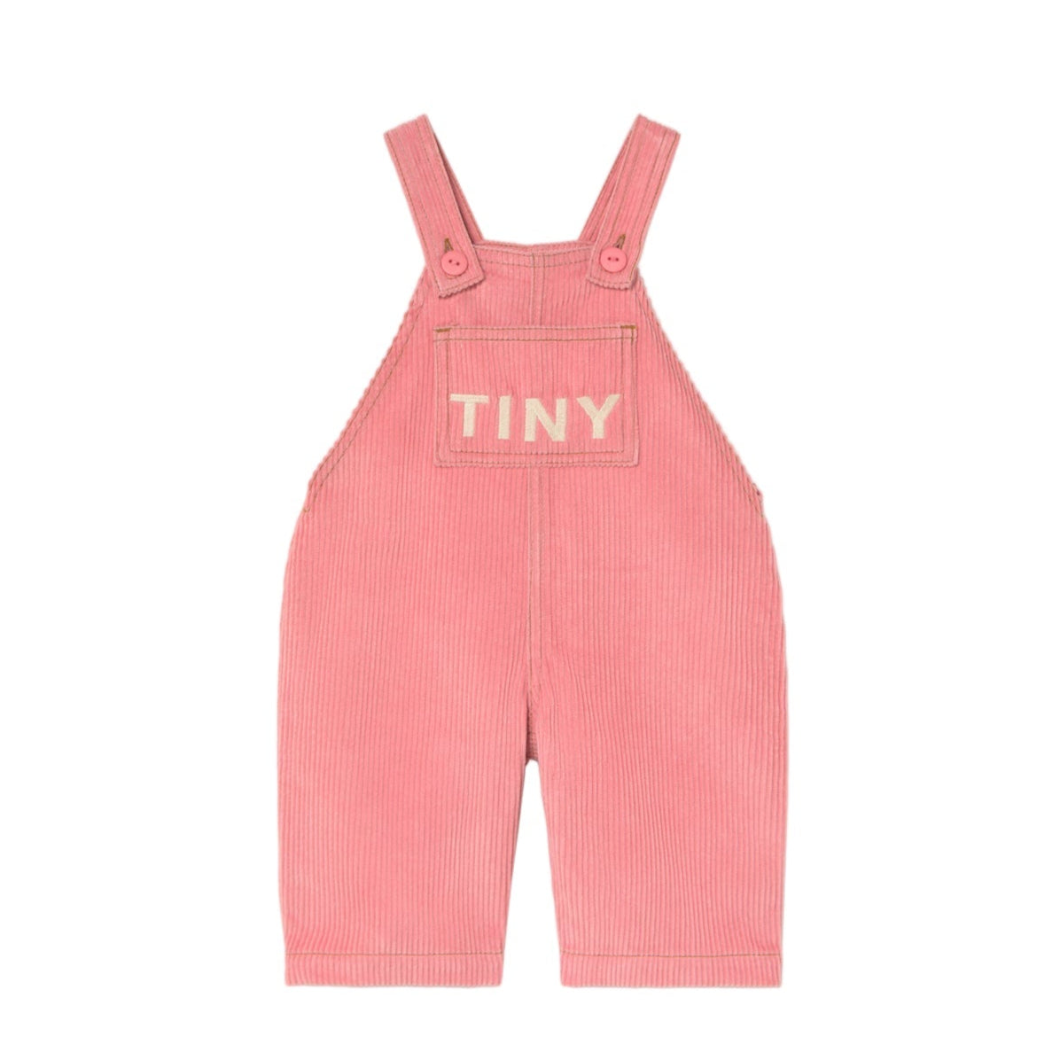 Βρεφική σαλοπέτα Baby Pink 6-24μηνών Tinycottons