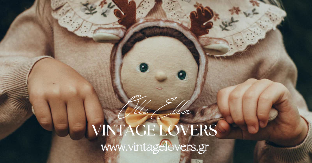 Riley Reindeer Doll  18+