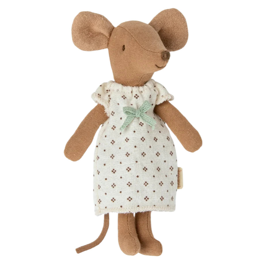 Big Sister mouse in matchbox 13cm Maileg 3+