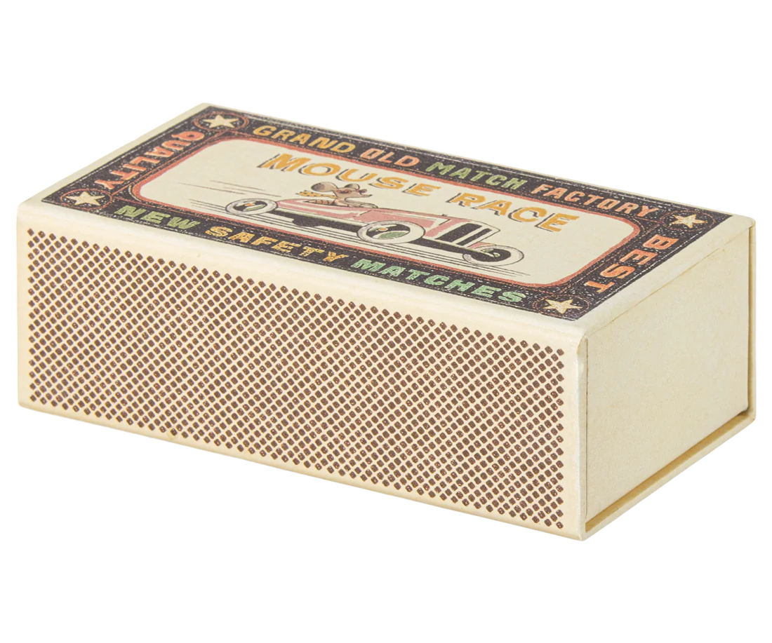 Big Sister mouse in matchbox 13cm Maileg 3+