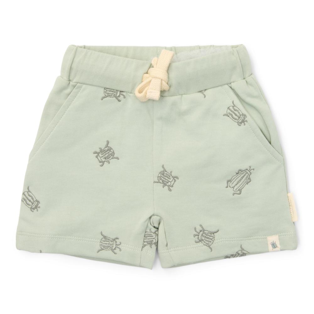 Forest mint Bugs shorts 1-4Years Little Dutch