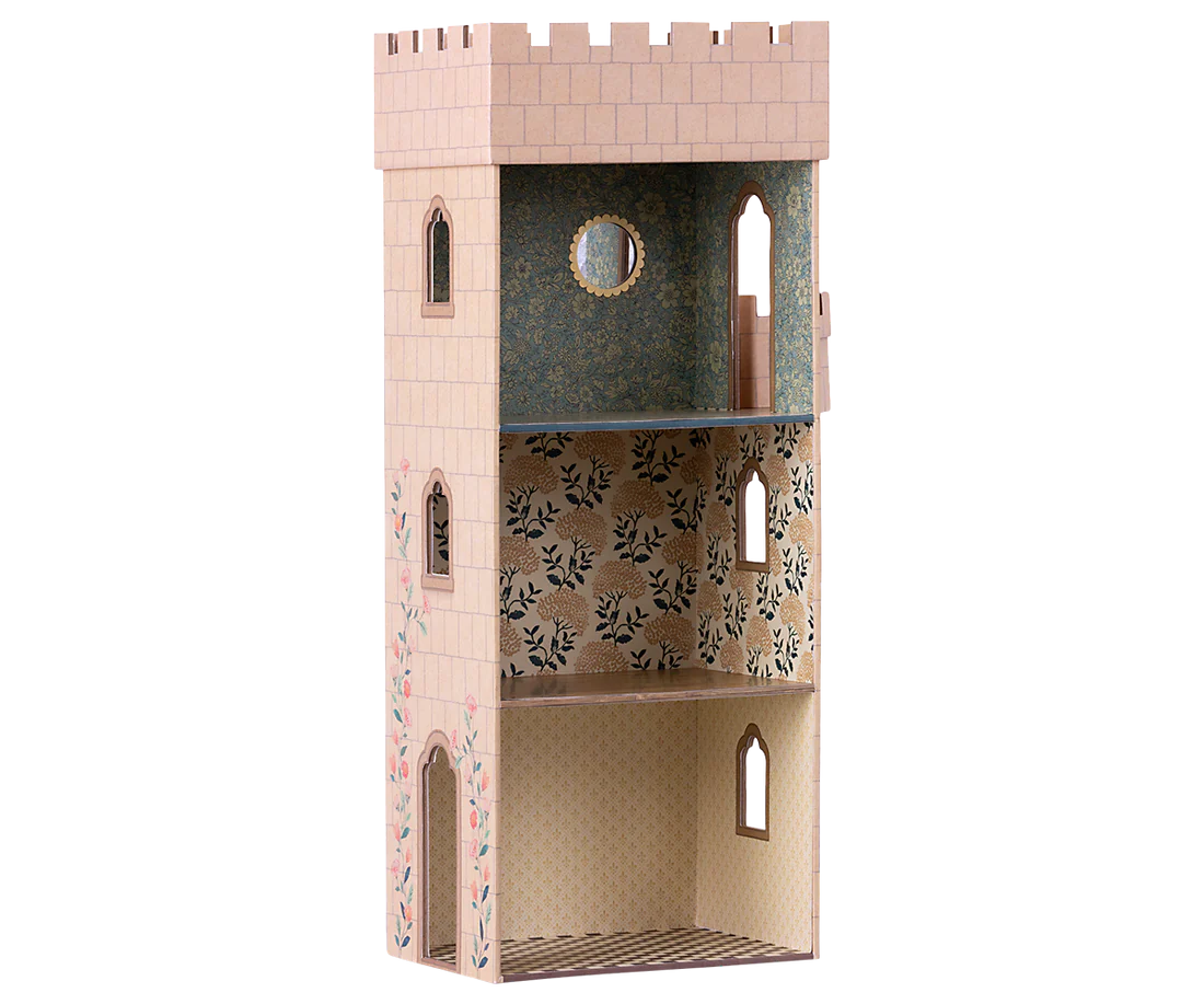 Kάστρο Maileg -Mice House Castle with mirror Maileg 3+