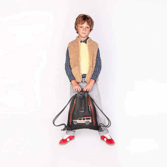 Jeune Premier City bag - Camp Life +3 years 40x36cm Jeune Premier