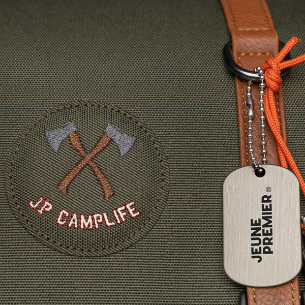 Παιδικό Σακίδιο πλάτης-κολύμβησης City Bag - Camp Life +3 ετών 40x36cm Jeune Premier