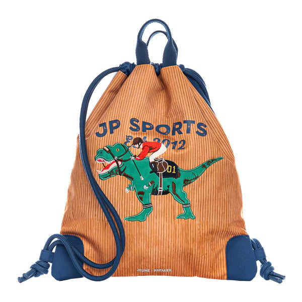Jeune Premier City bag - Polo Dino +3 years 40x36cm Jeune Premier