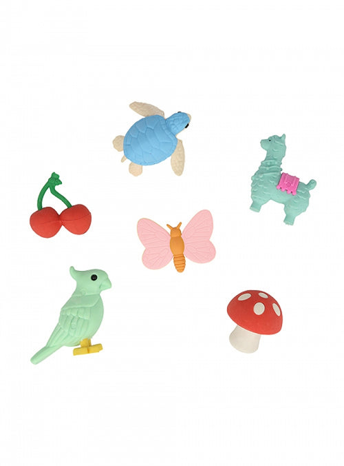 Crackers Reindeer Fringe, 6τμχ