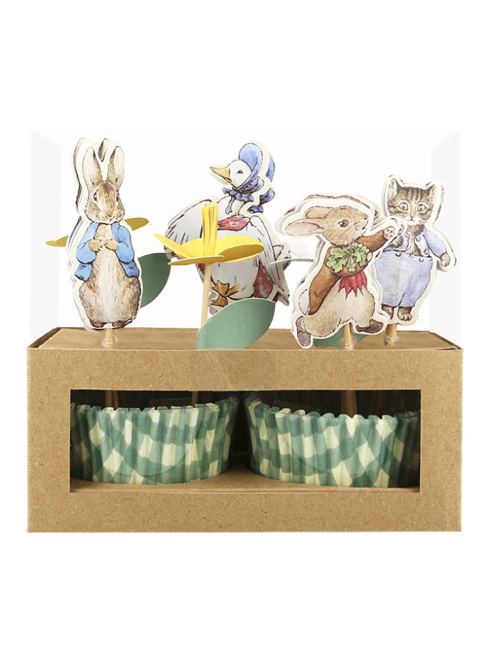 Cupcake Kit Peter Rabbit In The Garden